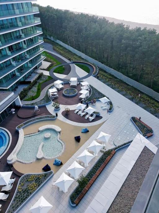 Apartament Z Widokiem Na Morze Мендзиздрое Екстериор снимка