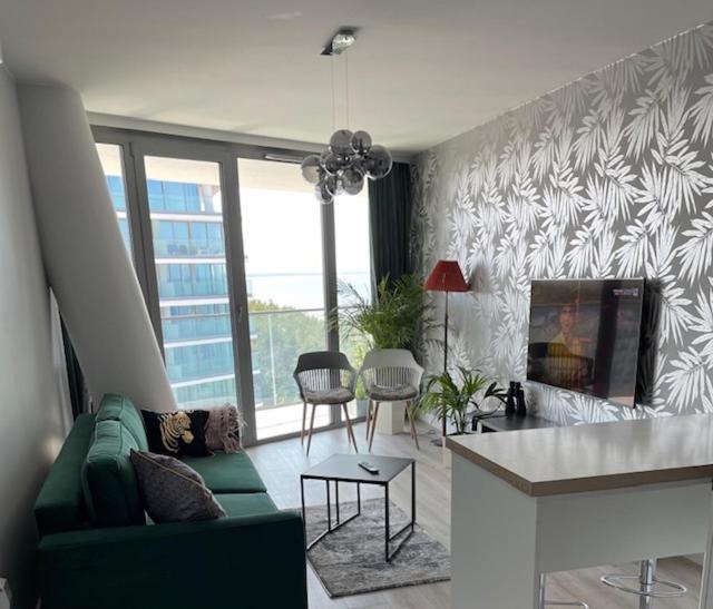Apartament Z Widokiem Na Morze Мендзиздрое Екстериор снимка