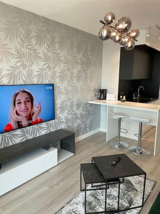 Apartament Z Widokiem Na Morze Мендзиздрое Екстериор снимка